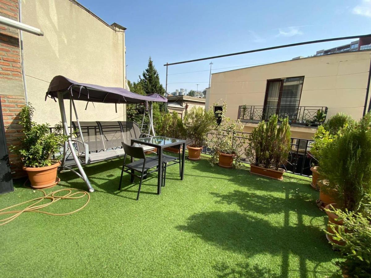 Brand New Apartment With Terrace 第比利斯 外观 照片