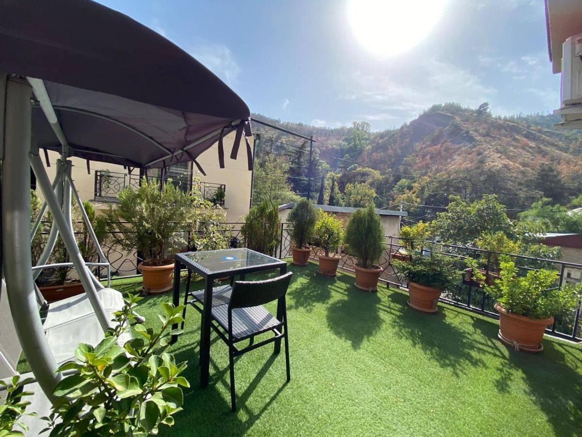 Brand New Apartment With Terrace 第比利斯 外观 照片