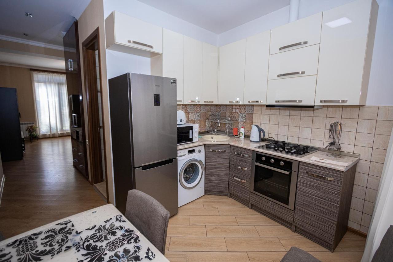 Brand New Apartment With Terrace 第比利斯 外观 照片