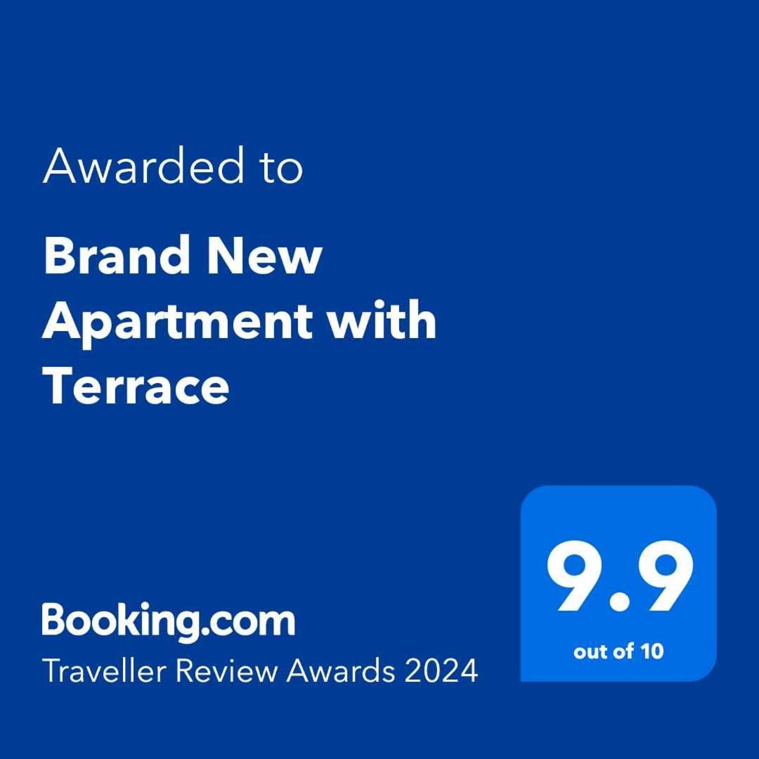 Brand New Apartment With Terrace 第比利斯 外观 照片