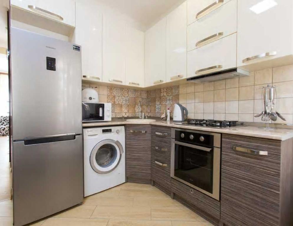 Brand New Apartment With Terrace 第比利斯 外观 照片