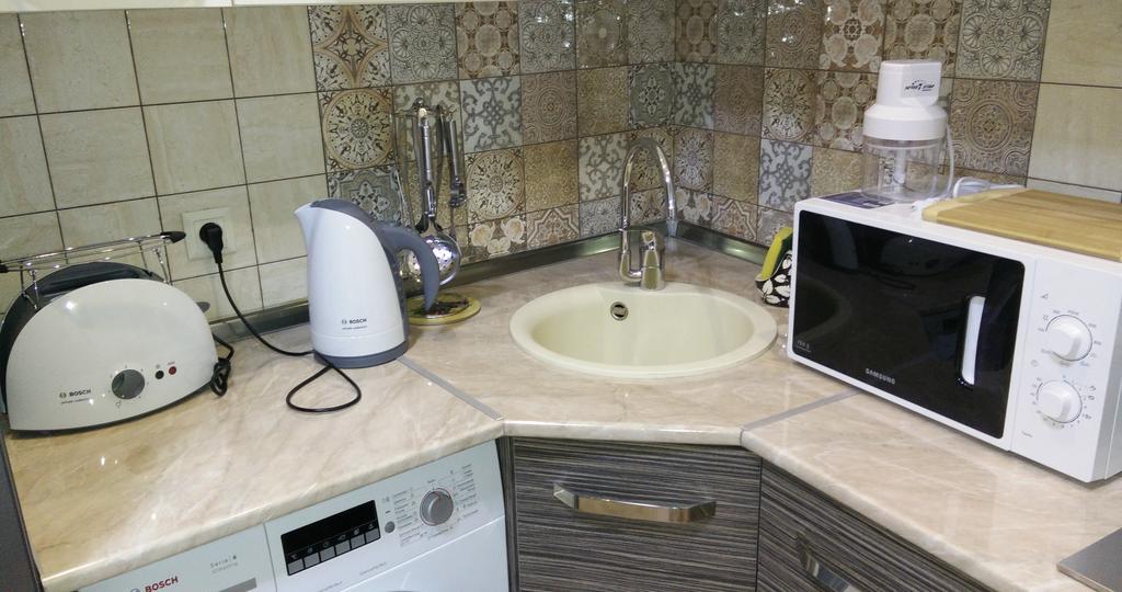 Brand New Apartment With Terrace 第比利斯 外观 照片